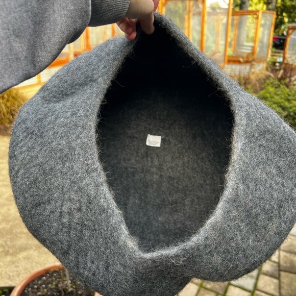 Cat cave co pet bed heather gray - pet didn’t use - Picture 3 of 5